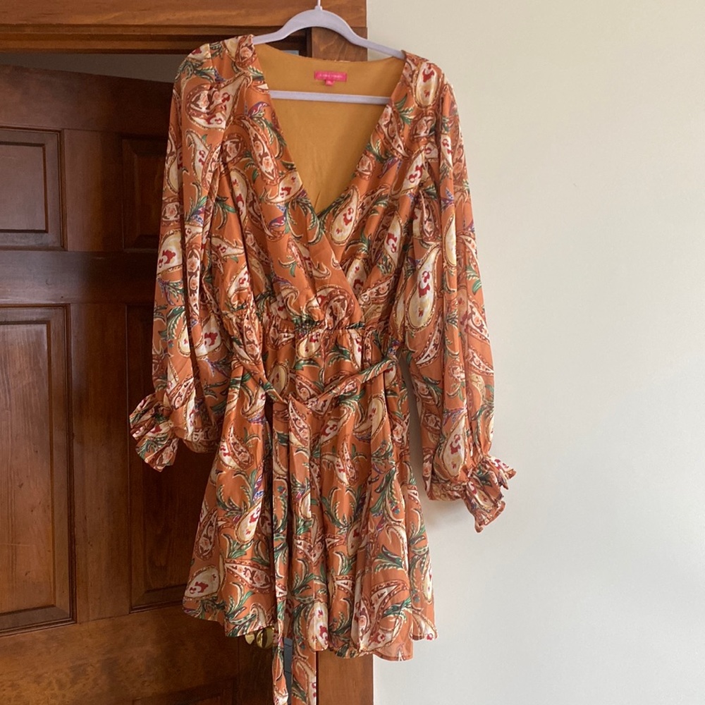 Beautiful long sleeve dress